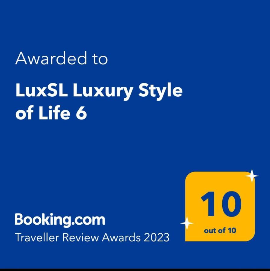 Ferienwohnung Luxsl Luxury Style Of Life 6 Jomtien Beach Exterior foto