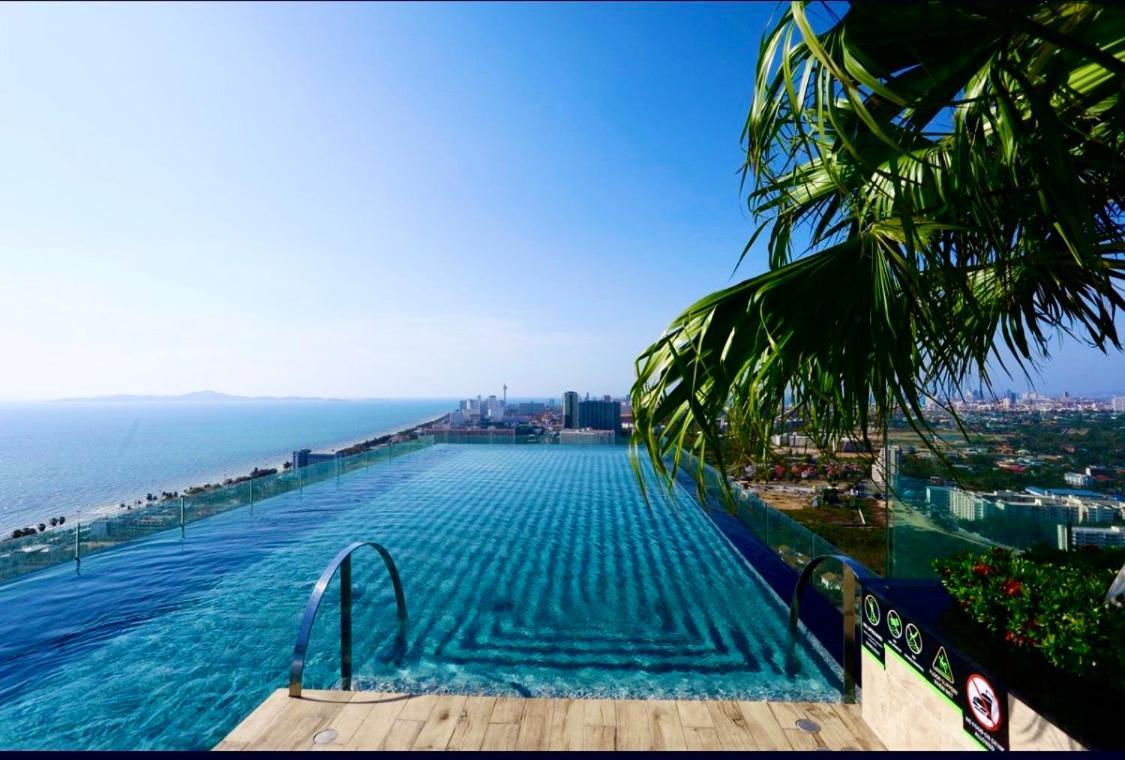 Ferienwohnung Luxsl Luxury Style Of Life 6 Jomtien Beach Exterior foto