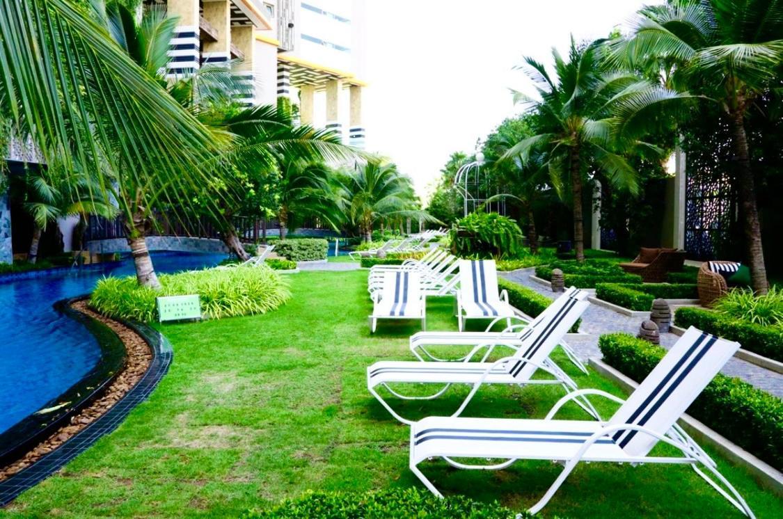 Ferienwohnung Luxsl Luxury Style Of Life 6 Jomtien Beach Exterior foto