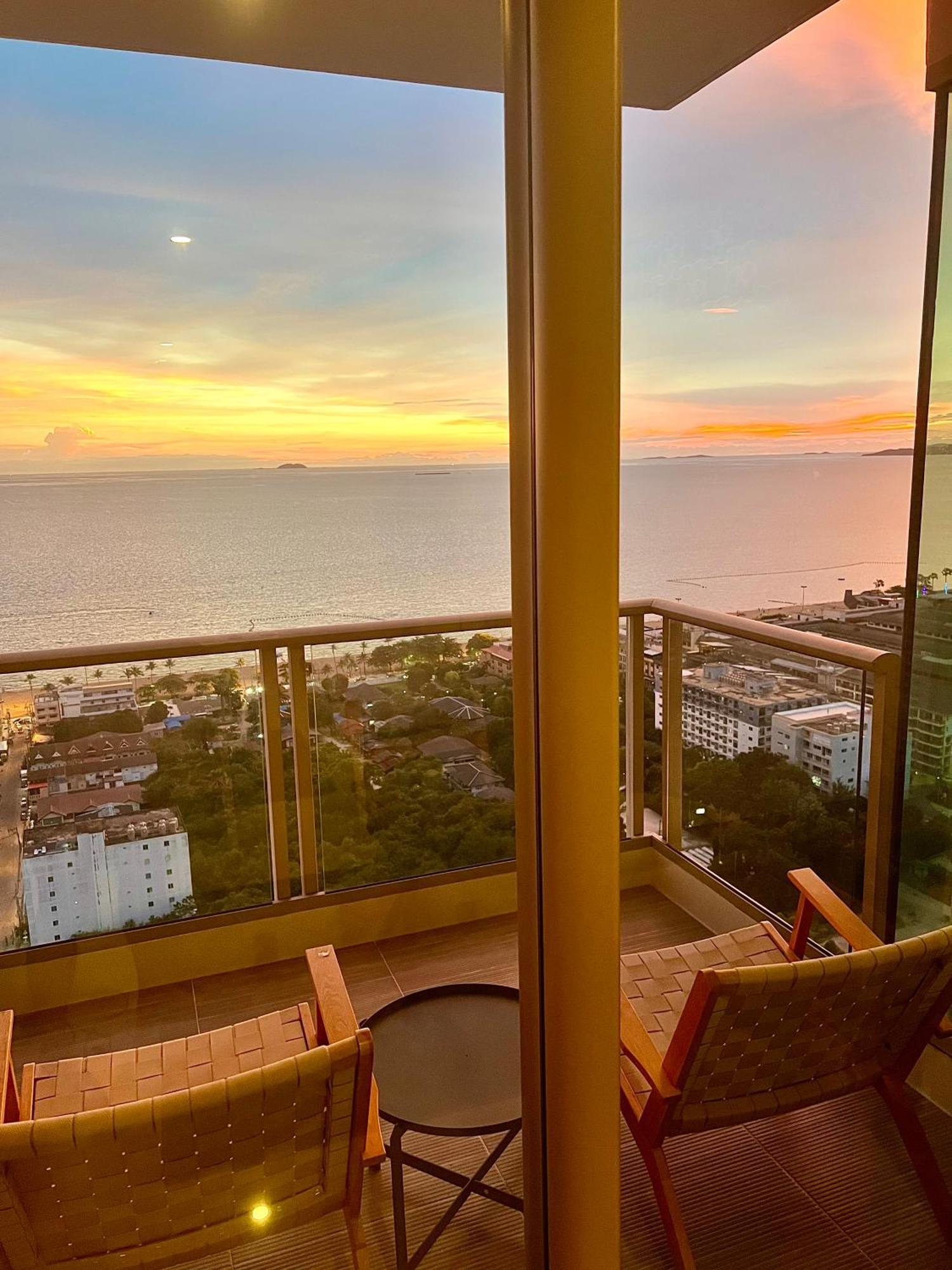 Ferienwohnung Luxsl Luxury Style Of Life 6 Jomtien Beach Exterior foto