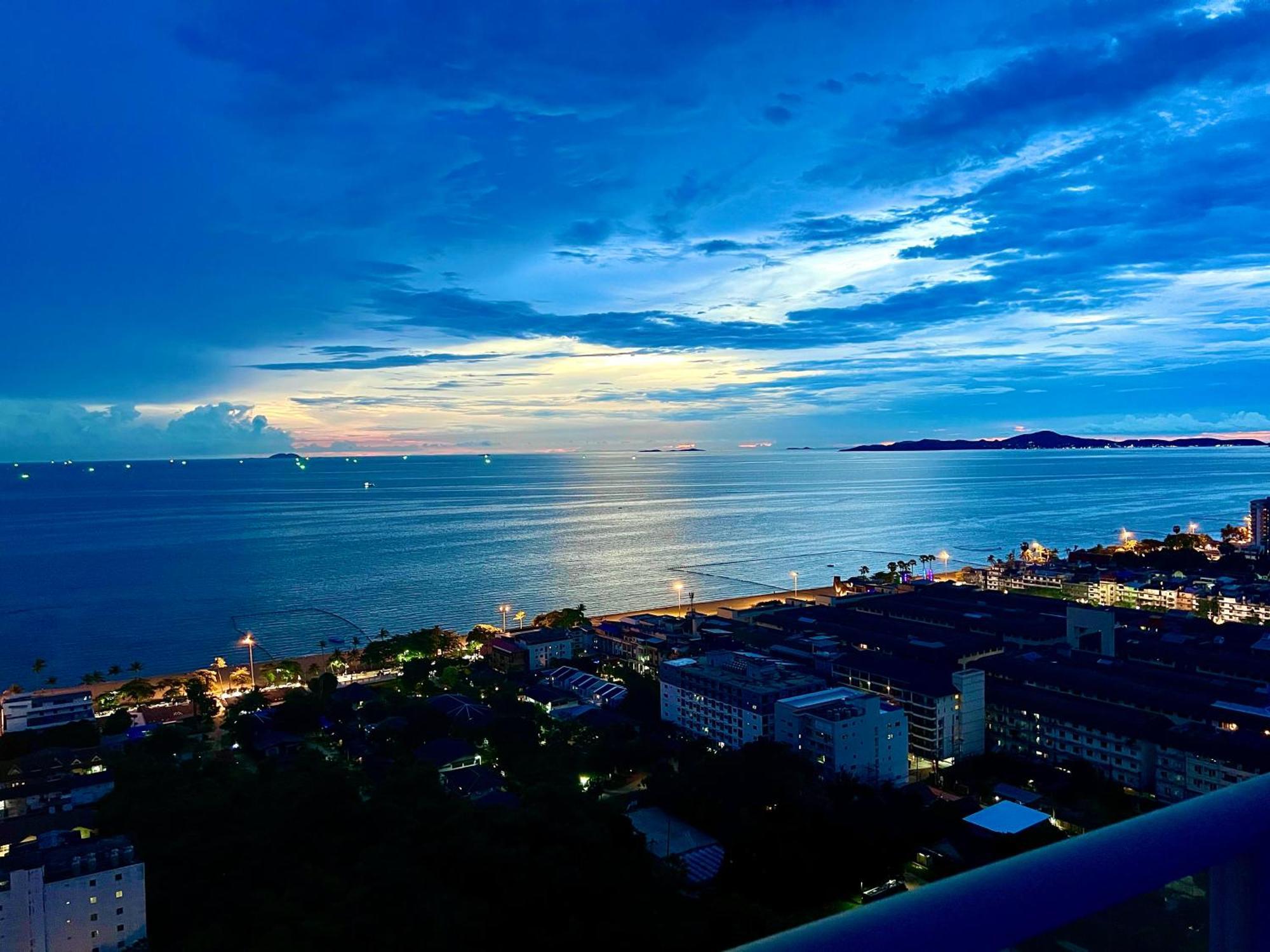 Ferienwohnung Luxsl Luxury Style Of Life 6 Jomtien Beach Exterior foto