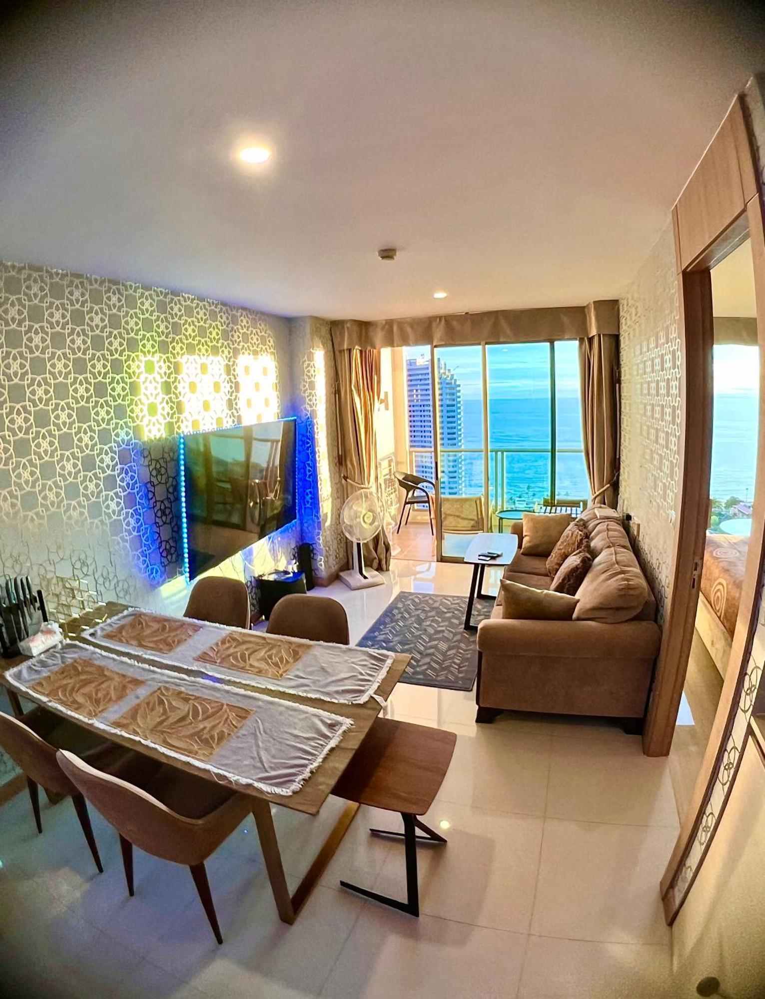 Ferienwohnung Luxsl Luxury Style Of Life 6 Jomtien Beach Exterior foto