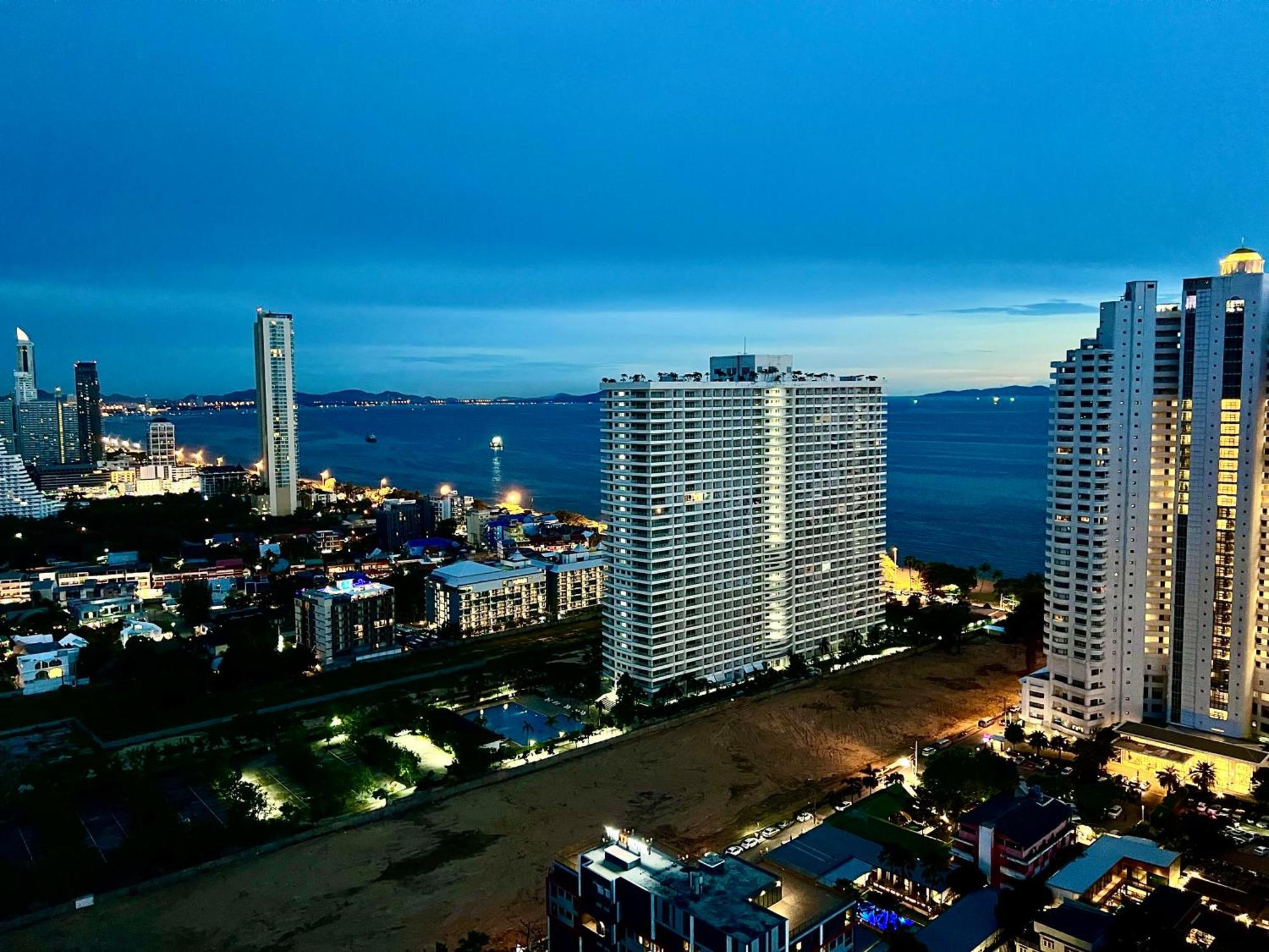 Ferienwohnung Luxsl Luxury Style Of Life 6 Jomtien Beach Exterior foto