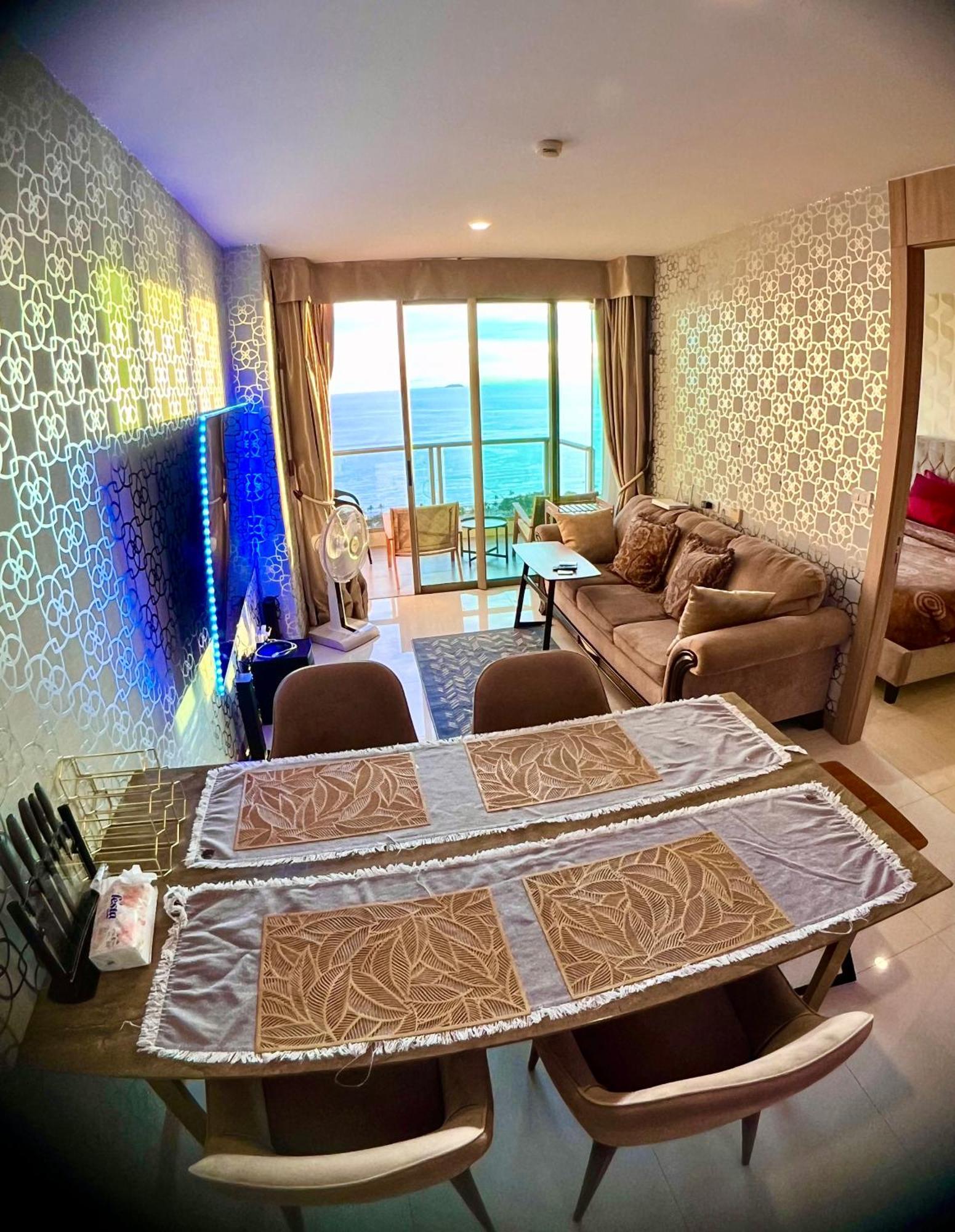 Ferienwohnung Luxsl Luxury Style Of Life 6 Jomtien Beach Exterior foto