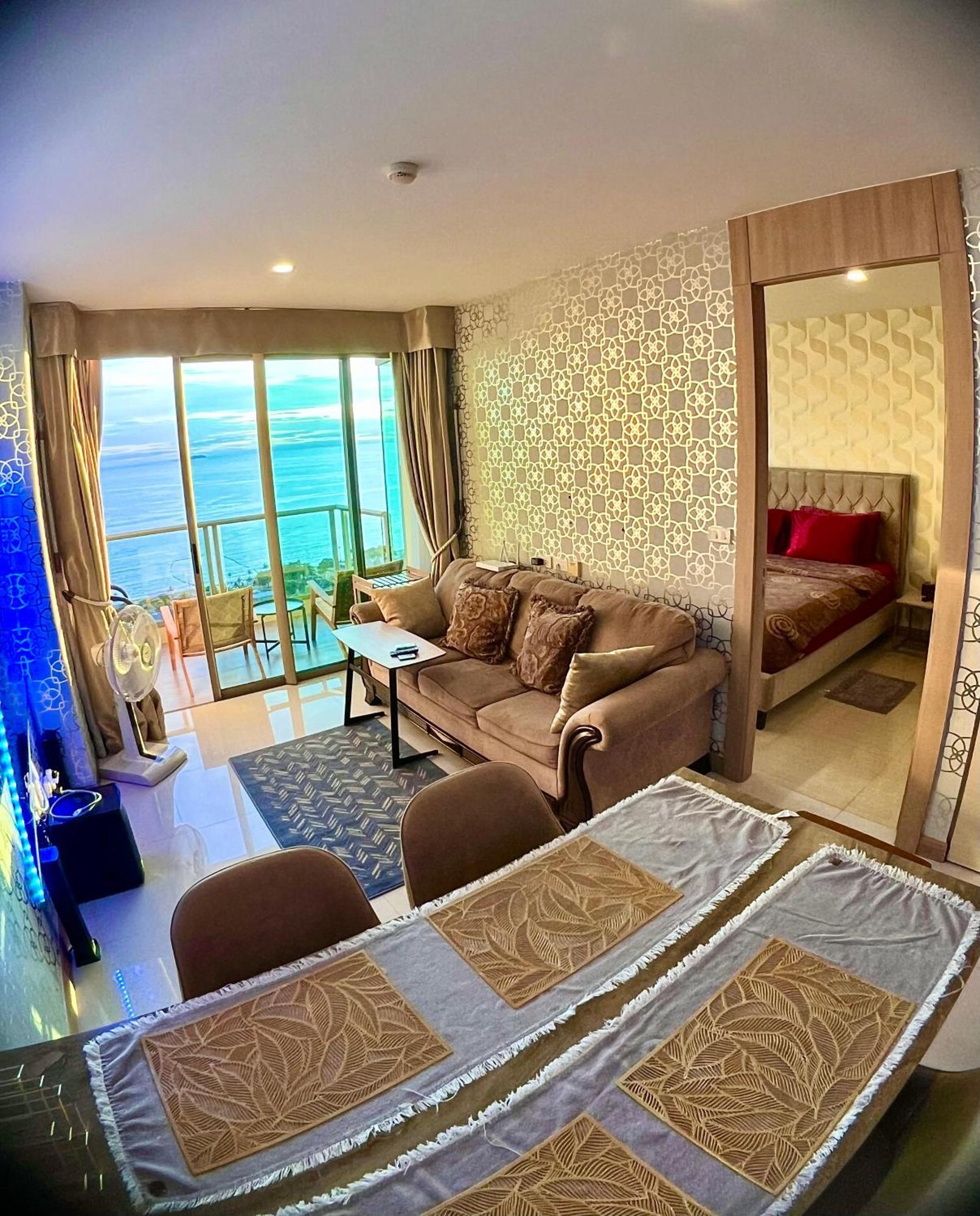 Ferienwohnung Luxsl Luxury Style Of Life 6 Jomtien Beach Exterior foto