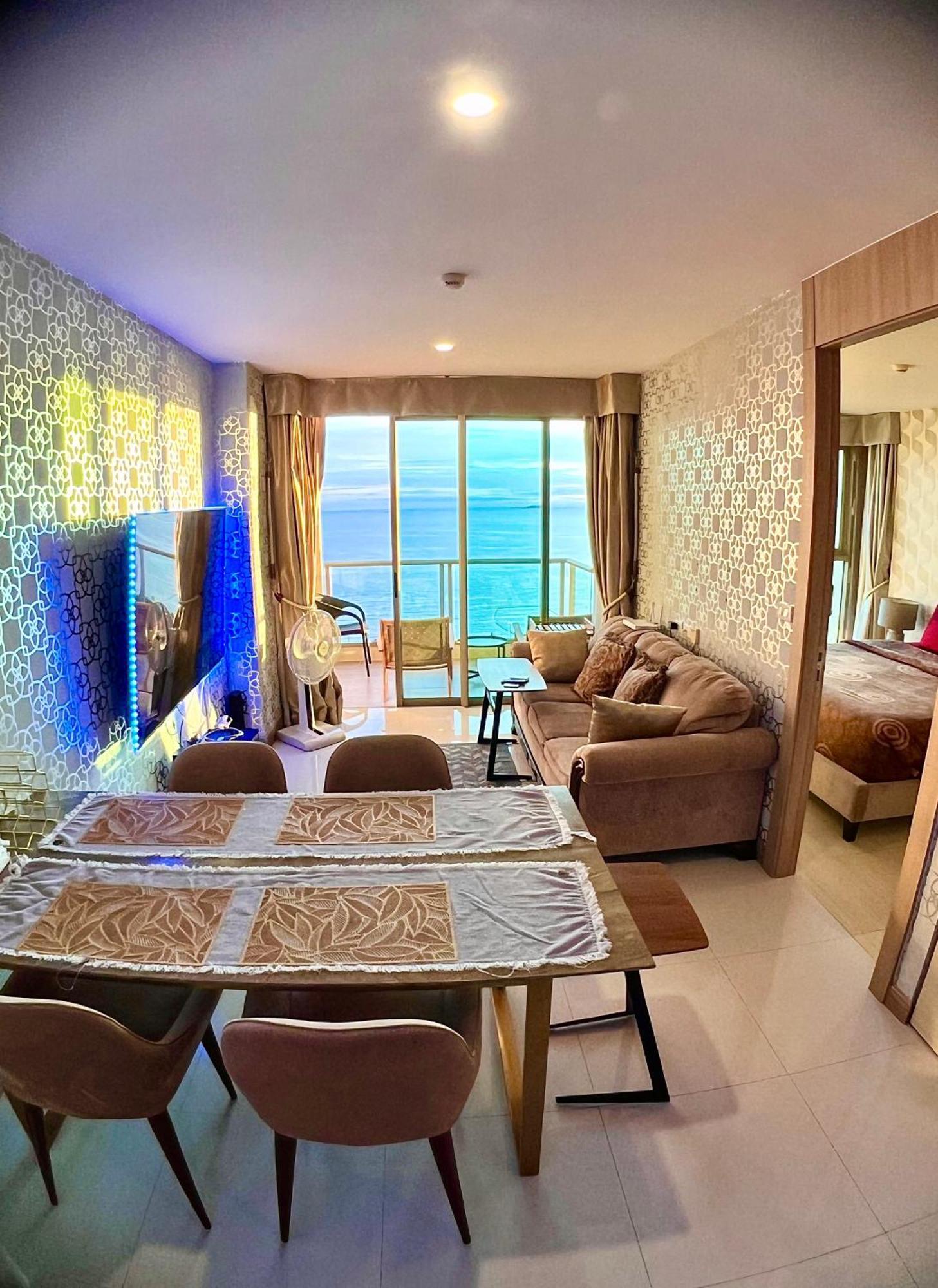 Ferienwohnung Luxsl Luxury Style Of Life 6 Jomtien Beach Exterior foto