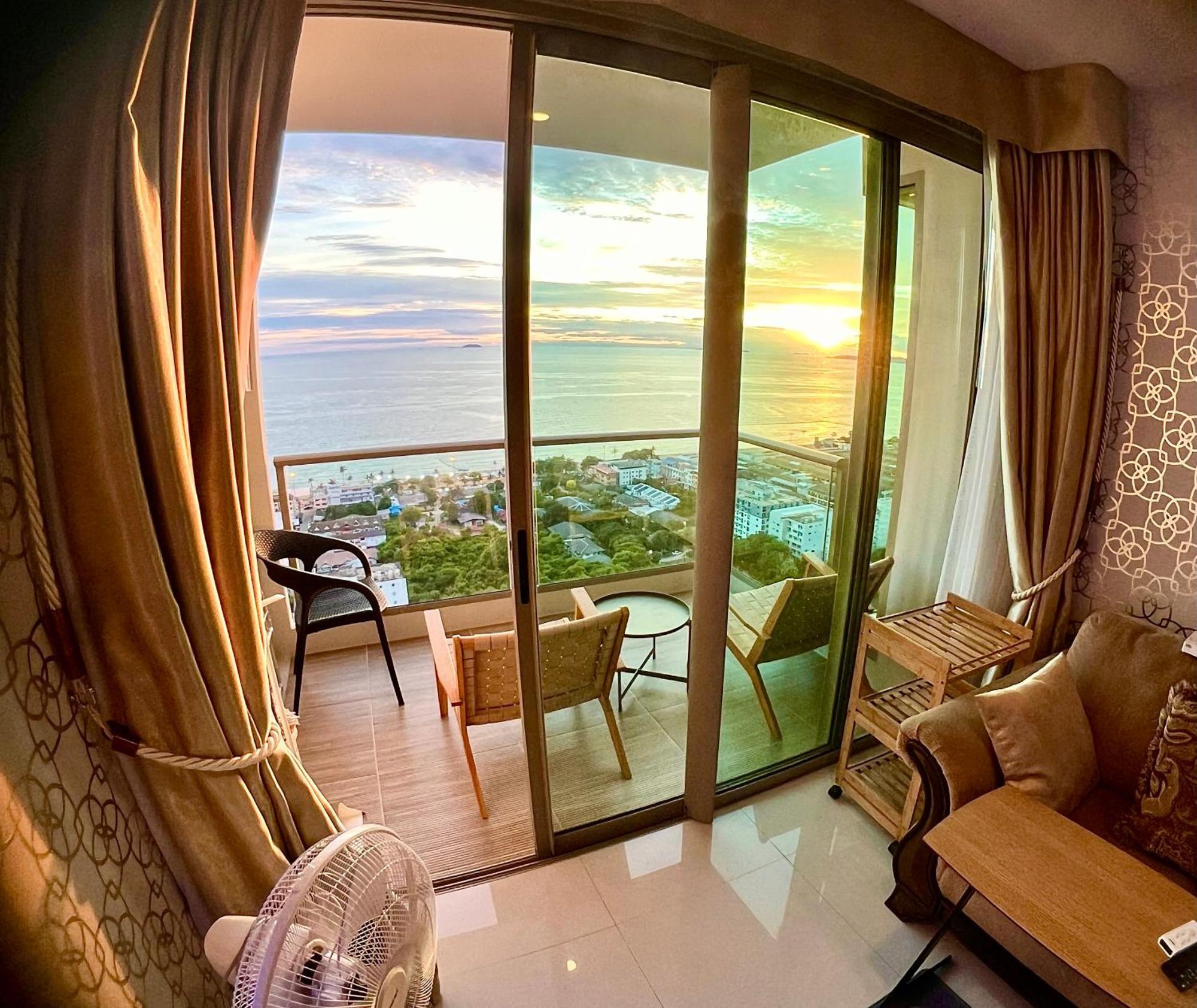 Ferienwohnung Luxsl Luxury Style Of Life 6 Jomtien Beach Exterior foto