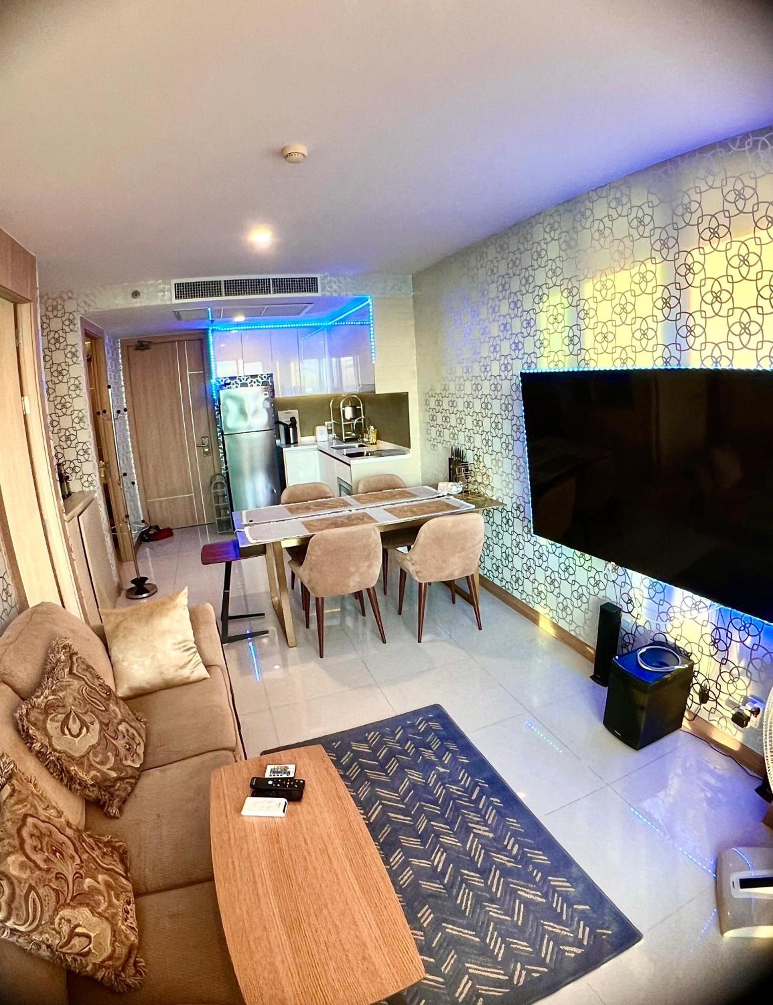 Ferienwohnung Luxsl Luxury Style Of Life 6 Jomtien Beach Exterior foto